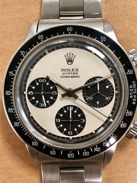 rolex vintage daytona 6263 black paul newman|who bought paul newman daytona.